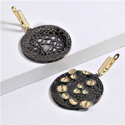 Серьги с английским замком арт. 22 7689 (id 271517)