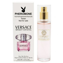 Tester с феромонами Versace Bright Crystal for women 45 ml
