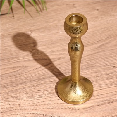 Подсвечник «Гарри», 16 см, алюминий