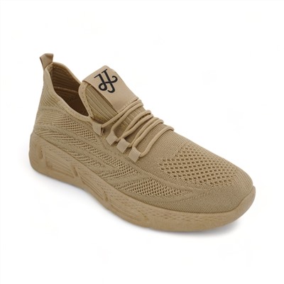 Кроссовки А921-6 бежевые