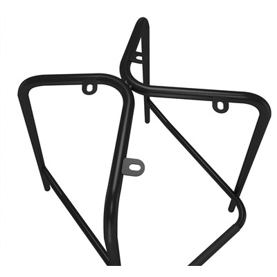 Стул полубарный SHT-ST19/S29-1 белый
                        белый / черный муар