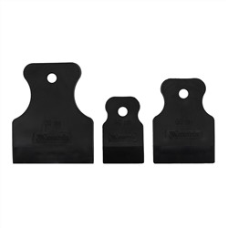 Набор шпателей 40-60-80 мм, черная резина, 3 шт Matrix