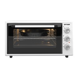 Мини-печь OPTIMA MO-48W 1,6кВт,48л,таймер,свет,белая 2003560