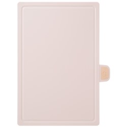 НАБОР AGNESS ИЗ 4 ДОСОК НА ПОДСТАВКЕ, ЦВЕТ: РОЗОВО-БЕЖЕВЫЙ