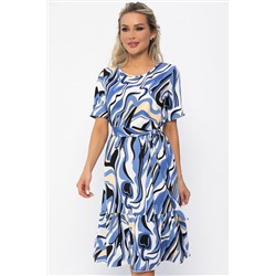 Платье Аванти (синее) П13712-12М