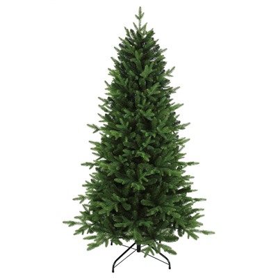 GAEM Елка искусственная "Зеленая симфония", L139 W139 H228 см, 2323 ветки