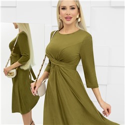 Платье, Беспроигрышная формула (хаки)