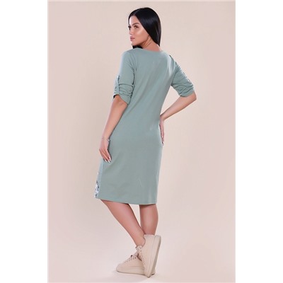 Женское платье California Love 453 / Олива