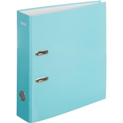 Папка с арочн.мех.Attache Selection Flamingo aqua лам.карт, 75мм