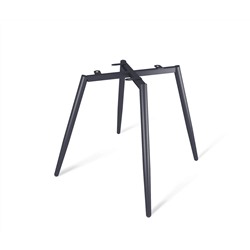 Стул SHT-ST29-CN6/S95-1 с подушкой
                        чёрный / чёрный / чёрный муар