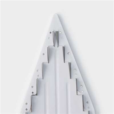 Овощерезка - шинковка Доляна «Смарти», 3 сменных насадки, пушер, белая