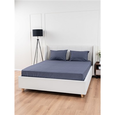 Постельное белье поплин Иваново (без пододеяльника) / Дипломат