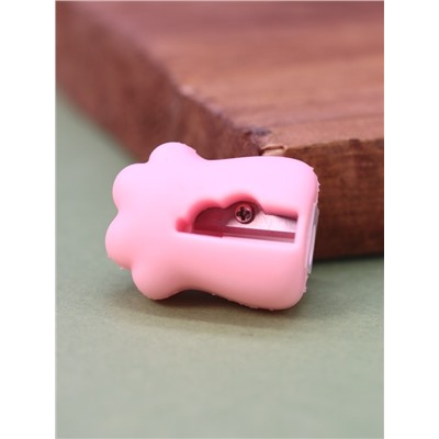 Точилка для карандашей "Pink сat paw", шоу-бокс 24 шт.