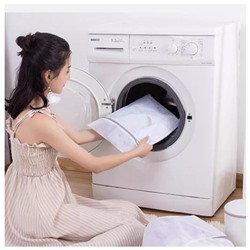 Набор мешков для стирки белья 4 шт.  (3 мешка + Цилиндр)