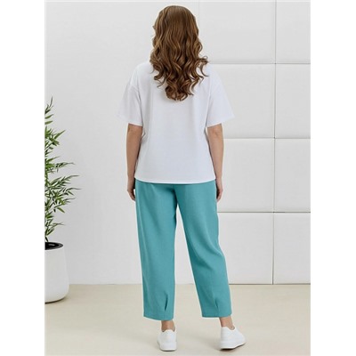 Женские брюки Габриэлла Б-072 / бирюзовый
