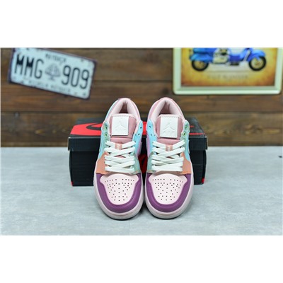 Air Jordan 1 Low OG из натуральной и комбинированной кожи