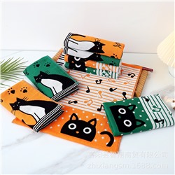 Cotton gauze towel, children's scarf for kindergarten, wholesale