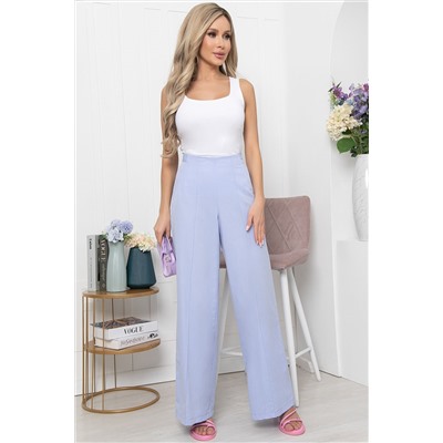 Брюки "Палаццо" (голубые) Б5862