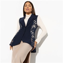 Жилет комбинированное с кружевом, Модное исключение (new)