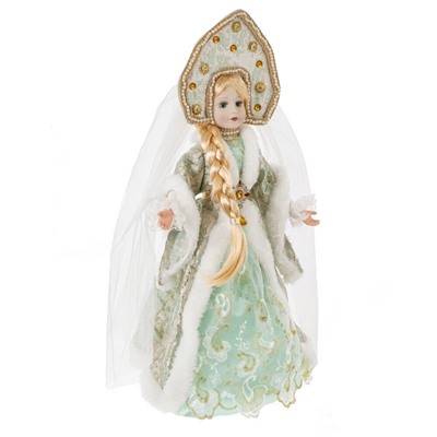 GAEM Снегурочка с ёмкостью для конфет, L23 W16 H51 см