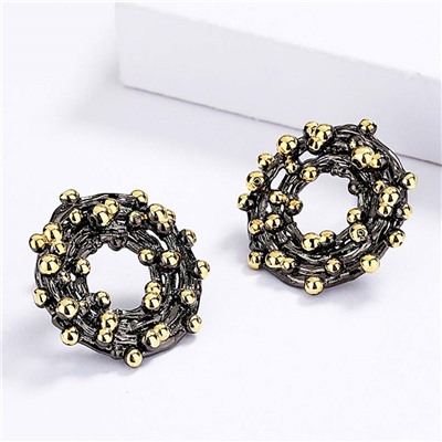 Серьги на гвоздиках арт. 22 7150 (id 269520)