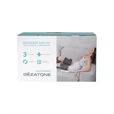 AMG709PRO Массажер для ног Gezatone