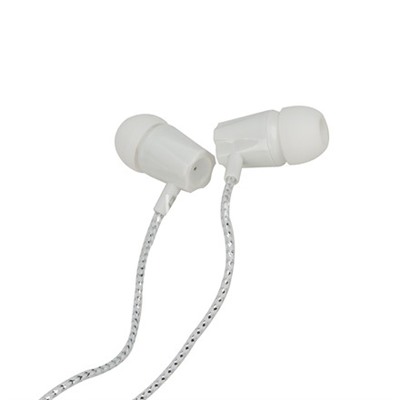 Наушники MP3/MP4 ELTRONIC (4435) Color Trend Musik вакуумные (белые)