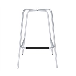 Стул барный SHT-ST35-1/S29
                        угольно-серый / хром лак