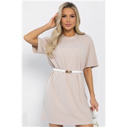 Платье Жемчужина коллекции (бежевое) П13313-1М