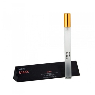 Mexx Black Woman edt 15 ml