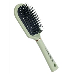 Dewal Beauty Щетка для волос серия «Магия» массажная, 9 рядов, оливковый