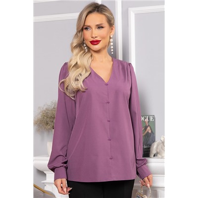 Блуза Марго (лиловая) Б14633-43М