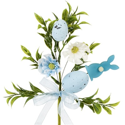 GAEM Ветка искусственная "Пасхальная", L7 W6 H25 см