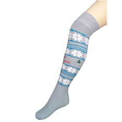 Гольфы женские Ж-7 св.серый