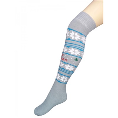 Гольфы женские Ж-7 св.серый