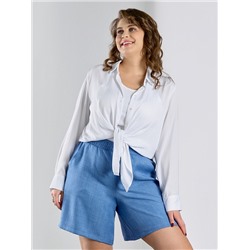 Женские шорты "Женский каприз-4" / синий