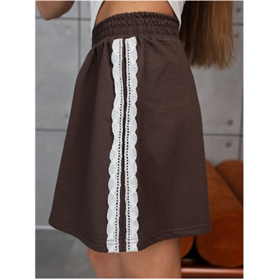 Шорты "Крош" Шоколад Девочка