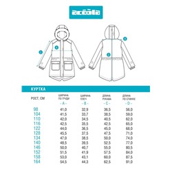 Куртка детская для мальчиков Lucilla