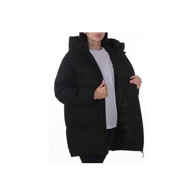 806 BLACK Куртка зимняя женская (200 гр. синтепон)