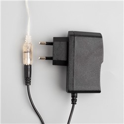 УЦЕНКА НИТЬ ROSA. "МИШУРА" IP20, 5 м, Н.С. LED(1608)-200-12V, БП в комплекте, фиксинг, Т/БЕЛЫЙ 51983