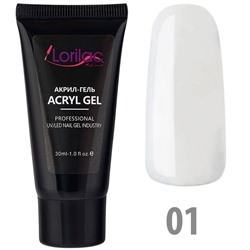 Акрил гель Lorilac 30 ml № 1