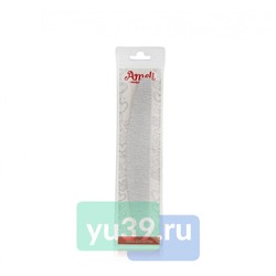 Пилка маникюрная Ameli 2 сторонняя, выгнутая, 100/180