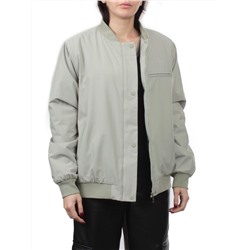 H24-608 LT. OLIVE Куртка бомбер демисезонная женская (100 гр. синтепон)