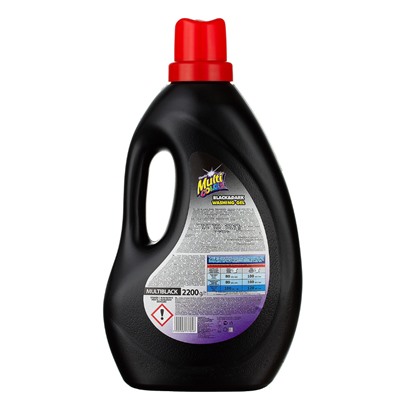 Гель для стирки MultiCOLOR CLOVIN BLACK &amp; DARK для чёрных и тёмных тканей 2,2 л, (63 стирки) 777046
