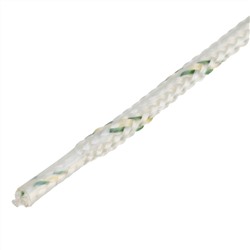 Фал плетеный капроновый с сердечником, 6 мм, L 100 м, 16-прядный, Сибртех