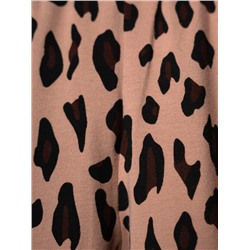 Комплект для девочки: лонгслив и легинсы