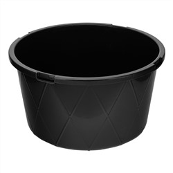 Таз строительный круглый универсальный, 150л, ударопрочный, с ребрами жесткости Matrix