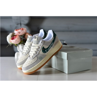 Air Force 1 Low 07 x Givenchy из натуральной кожи