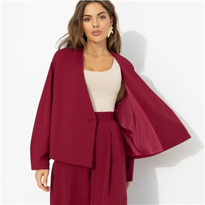 Брючный костюм для триумфа, Стиль говорит (2 в 1, рубин)