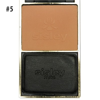 Пудра Sisley Phyto Poudre Compacte (красная) № 5 Golden 10 g